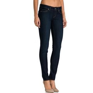 PAIGE Skyline Skinny Blue Jeans Size 26